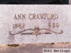 Ann Crawford