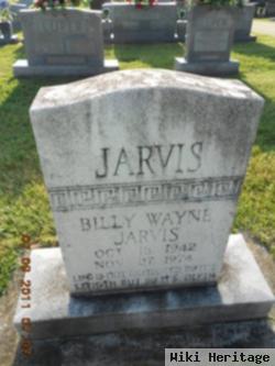 Billy Wayne Jarvis