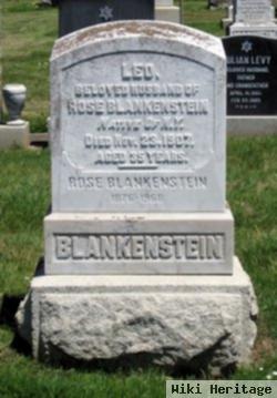 Leo Blankenstein