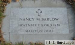 Nancy M. Barlow