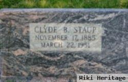 Clyde Barton Staup