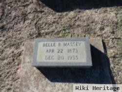 Belle B Massey