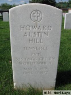 Pvt Howard Austin Hill