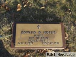 Edward D. Horne