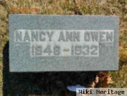 Nancy Ann Owen