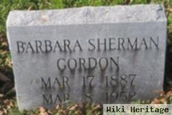 Barbara Sherman Gordon