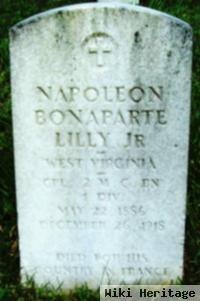 Cpl Napoleon Bonaparte Lilly, Jr