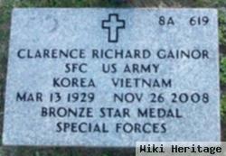 Clarence Richard Gainor