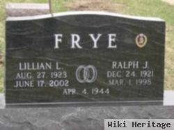 Ralph J. Frye