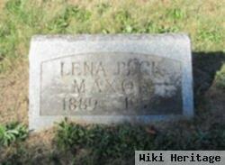 Lena Peck Maxon