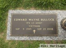 Edward Wayne Bullock