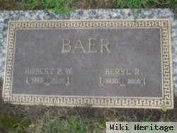 Robert F. W. Baer