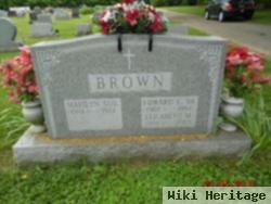 Edward Clarence Brown, Sr