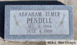 Abraham Elmer Pendell