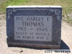 Pfc Harley F Thomas