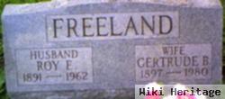 Gertrude B. Freeland