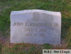 John C Edmonson, Sr