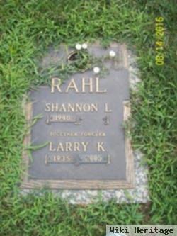 Shannon L Rahl