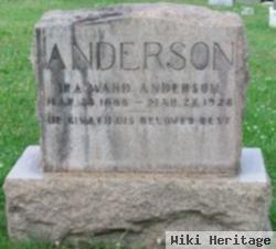 Ira Ward Anderson