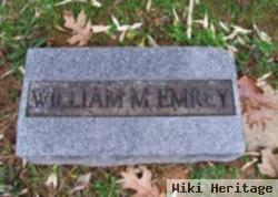 William M Emrey