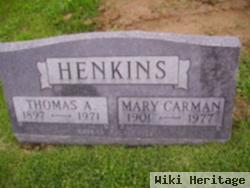 Mary Carman Henkins