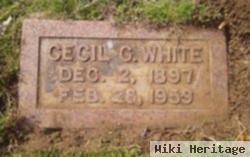 Cecil Gordon White