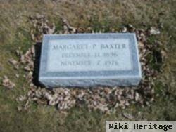 Margaret P. Baxter