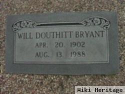 Will Douthitt Bryant