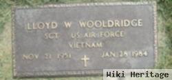 Lloyd W "petey" Wooldridge