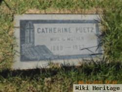 Catherine Bertha Weber Puetz