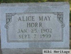 Alice May Large Horr