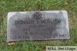 Pvt Donald L. Howard