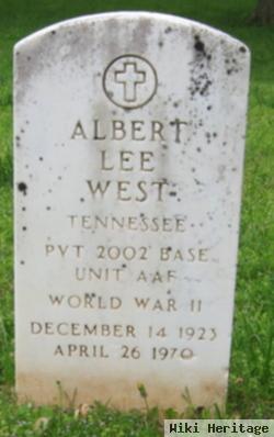 Albert Lee West