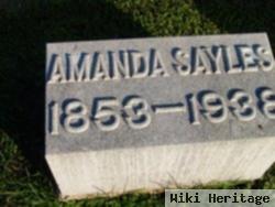 Amanda Sayles