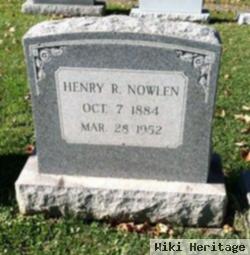 Henry R Nowlen