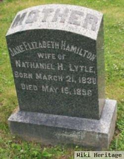 Jane Elizabeth Hamilton Lytle