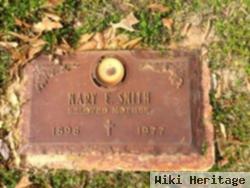 Mary E Smith