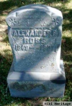 Alexander F Ross