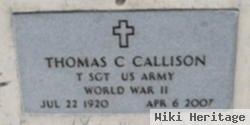 Thomas C Callison