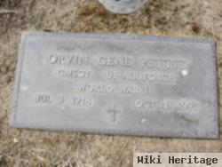 Orvin Gene "gene" Pettit