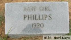 Infant Daughter Phillips