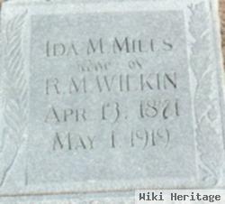 Ida May Mills Wilkin