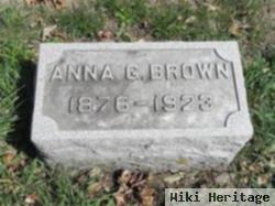 Anna G. Brown