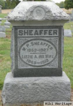 Lizzie A. Sheaffer