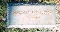 Margaret Ann Fulton