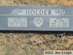 William Joseph "joe" Holder