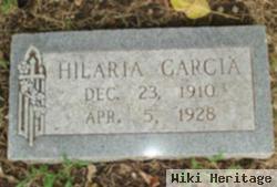 Hilaria Garcia