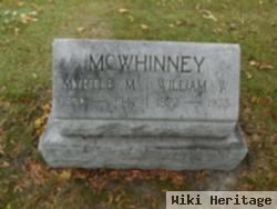 William W Mcwhinney