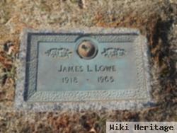 James Lucius Lowe