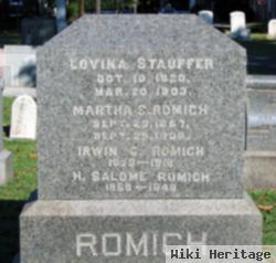 Martha Stauffer Romich